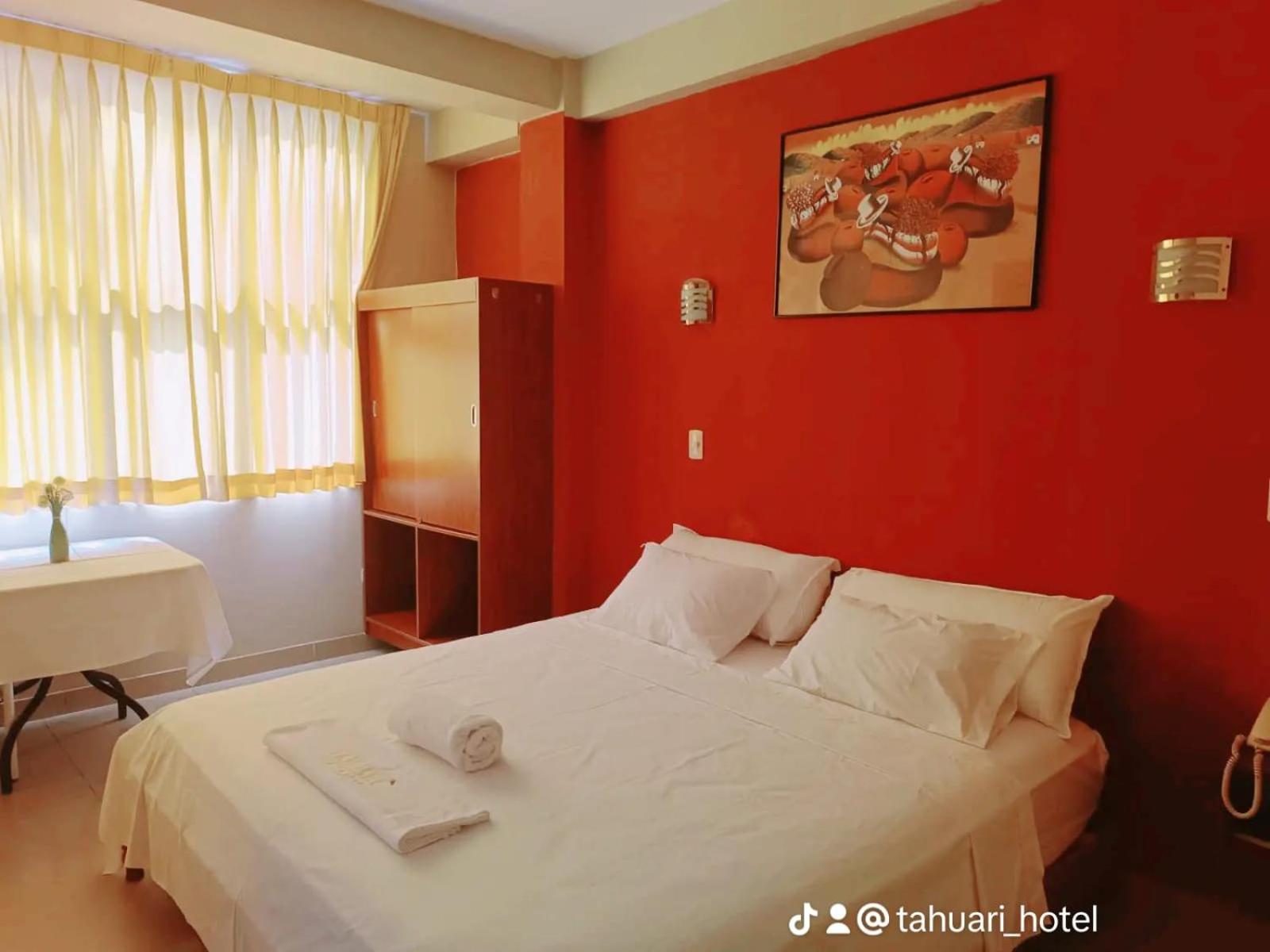 Tahuari Hotel Pucallpa Exterior photo